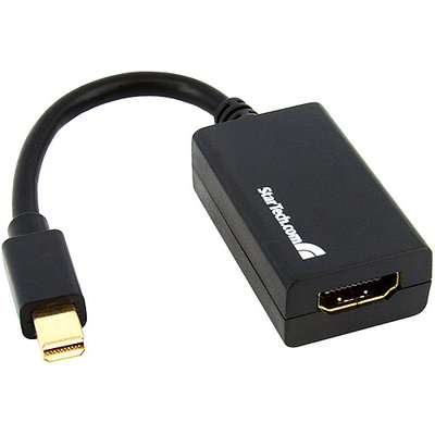 StarTech.com Mini DisplayPort to HDMI Video Adapter Converter