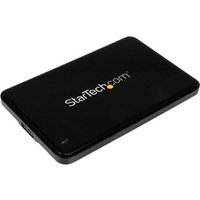 Startech.com S2510BPU337 USB 3.0 To 2.5 Sata Hdd Encl Enclosure W/ Uasp For 7mm Hdd/ssd