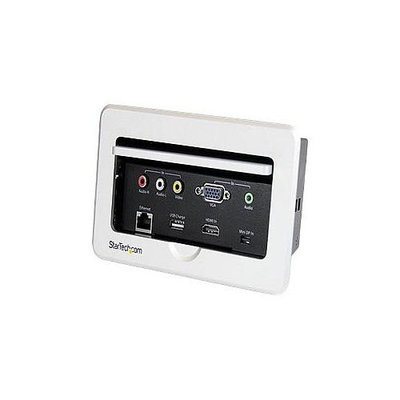 SYNX3956383 - StarTech.com Conference Table Connectivity Box - HDMI / VGA / Mini DisplayPort to HDMI Output with Fast Charge USB Port
