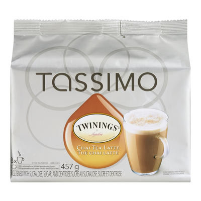 TWININGS® OF London TASSIMO Chai Tea Latte