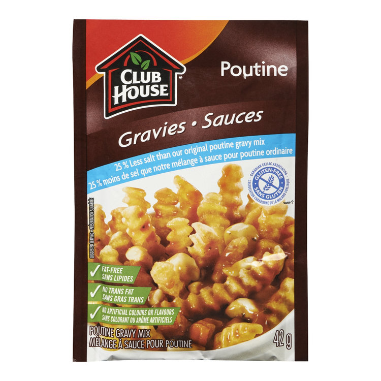 25 Less Salt & GlutenFree Poutine Gravy Mix Reviews 2019