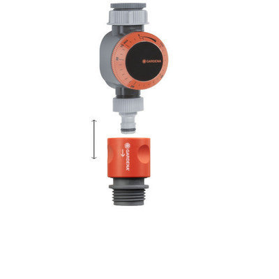 Gardena 31169 Mechanical Water Timer With Flow Control