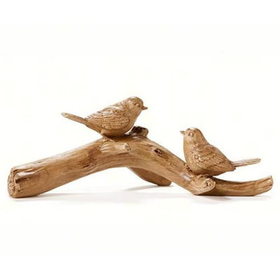Giftcraft GIFT082115 Decorative Two Birds On Branch