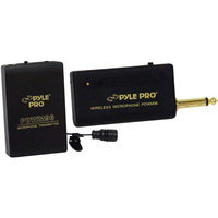 Pyle Pro Pdwm96 Lavalier Wireless Microphone System