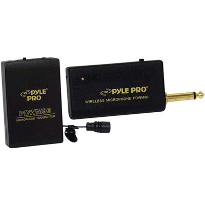 Pyle Pro Pdwm96 Lavalier Wireless Microphone System