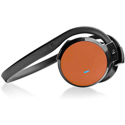 Pyle PHBT5 Stereo Bluetooth Headphones, Orange