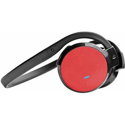 Pyle PHBT5 Stereo Bluetooth Headphones, Red