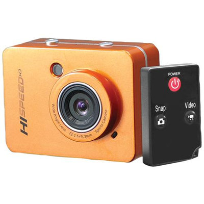 PYLE-SPORT PSCHD60OR 12.0 Megapixel 1080p Action Camera with 2.4