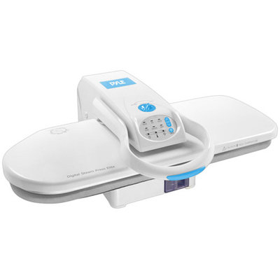 PyleHome PSTMP95 Pure Clean Digital Table Top Steam Press with Steam Burst Function, Large Ironing Surface & Adjustable Temperature