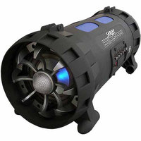Pyle Audio PyleSports - Pyle Street Blaster 1000 Watt Rugged & Portable Bluetooth Wireless BoomBox with NFC, Built-in Amplifier, Rechargeable Battery, AUX-input, Mic and G