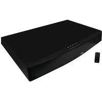Pyle PSBV600BT Wave Base Bluetooth Tabletop Soundbar Digital Speaker System with Remote Control, AUX (3.5mm) & RCA Input Jacks