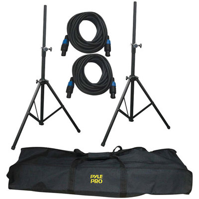 Pyle-Pro Heavy-Duty Cable & Speaker Stand