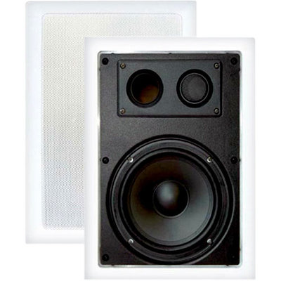 Pyle 8in 2-Way In-Wall Speaker/Tweeter PDIW87