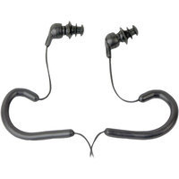 PyleHome PWPE10B Waterproof Marine Headphones Earbuds - Black