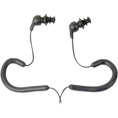 PyleHome PWPE10B Waterproof Marine Headphones Earbuds - Black