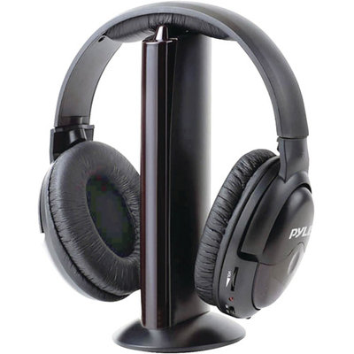 Pyle PHPW5 Professional 5 in 1 Wireless Headphone System