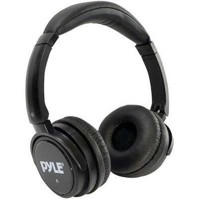 Pyle PHPNC15 Folding Noise-Canceling Headphones