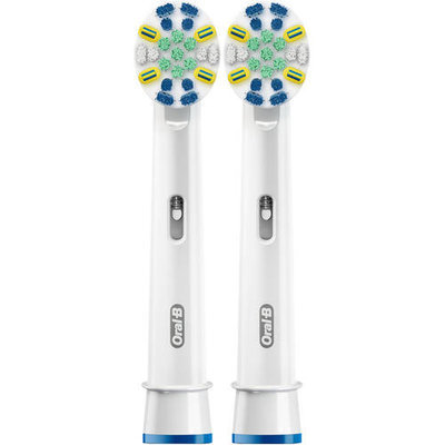 Oral-B Professional Floss ActionT Replacement Brush Head 2 Count