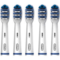 Oral-B EB30-5 Replacement Brush Head - Removes Up-to 4X More Plaque - 5 Pack