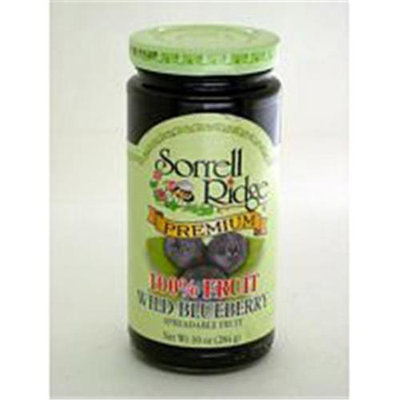 SORRELL RIDGE Wild Blueberry Spreadable Fruit 10 OZ