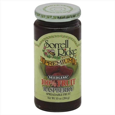 Sorrell Ridge Raspberry Seedless 10-Ounce -Pack of 12