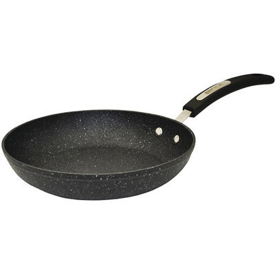 Starfrit Skillets & Fry Pans The Rock 8 in. Fry Pan with Bakelite Handle in Black 030948-004-0000