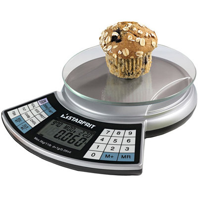 Starfrit Usa Inc Starfrit 93428 006 0000 11lb-capacity Nutritional Scale