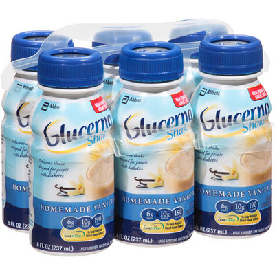 Glucerna Shake Homemade Vanilla, 8 Ounce Bottles (pack Of 24)
