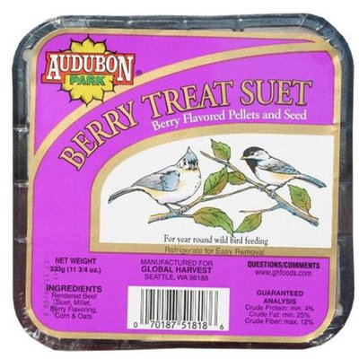 GLOBAL HARVEST/WOODINVILLE Audubon Park Suet Cakes