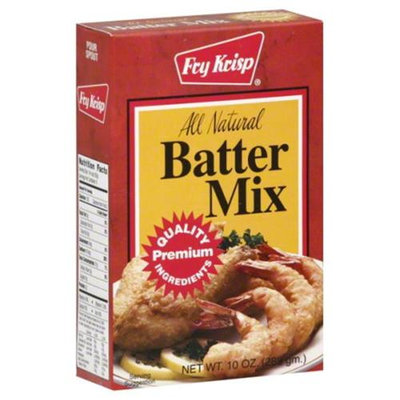 Fry Krisp Batter Mix, All Natural, 10 oz