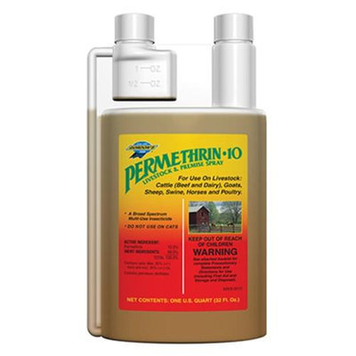 P.b. I./gordon Qt Permethrin10 Spray 9291082 by PBI Gordon