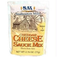 DDI Southeastern Mills Cheddar Cheese Sauce Case of 24