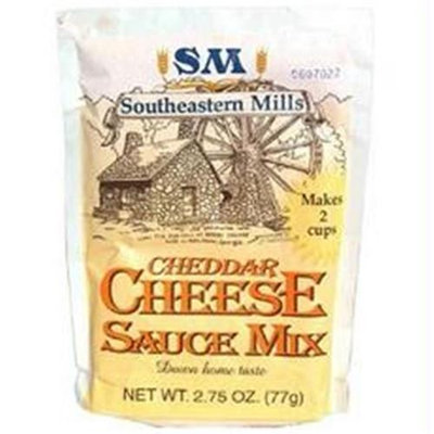 DDI Southeastern Mills Cheddar Cheese Sauce Case of 24