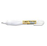 BIC BICWOSQP11 Wite-Out Shake 'N Squeeze Correction Pen