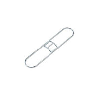 Galaxy CLIP-ON DUST MOP FRAME, 24W X 5D, ZINC PLATED