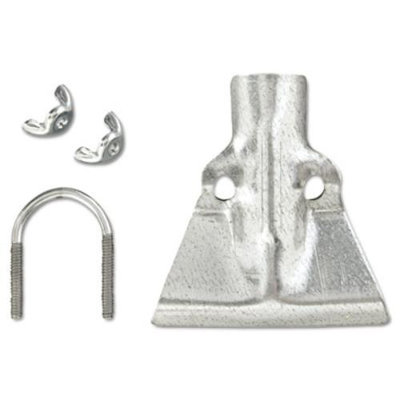 Boardwalk BWK120 Steel Metal Handle Braces Small Fits 18