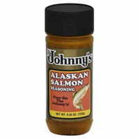 Johnny's Fine Foods Johnnys Fine Foods Ssnng Salmon Alaskan 4.25 OZ (Pack of 6)