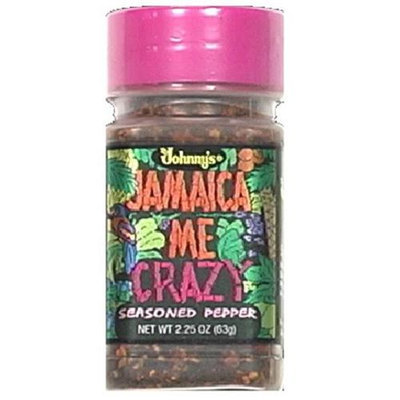 Johnny's Johnnys Seasoned Pepper, 2.25 oz, - Pack of 6
