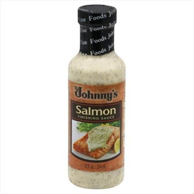 Johnny's Fine Foods Johnnys Fine Foods Finishing Sauce Salmon 12 Oz Pack Of 6