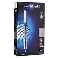 Uni-ball Vision Stick Roller Ball Pen - Blue