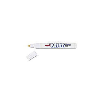 Sanford uni-Paint Marker, Medium Point, White
