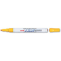 Sanford uni-Paint Marker, Fine Point, Yellow