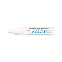 Eberhard Faber Sanford 63743 Uni-paint Marker Broad Tip White