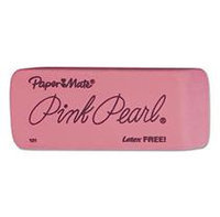 Sanford Paper Mate PAP70521 Pearl Eraser- Large- Pink