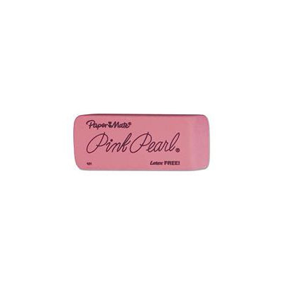 Sanford Paper Mate PAP70521 Pearl Eraser- Large- Pink