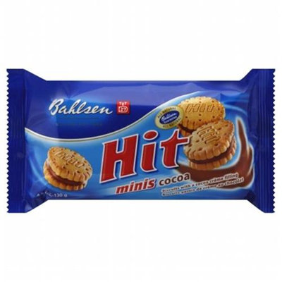 Bahlsen Hit Mini Cocoa 4.6 Ounce (Pack Of 12)
