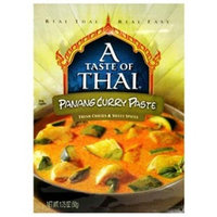A Taste of Thai Panang Curry Paste, 12 pk