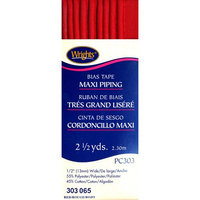 Bias Tape Maxi Piping 1/2