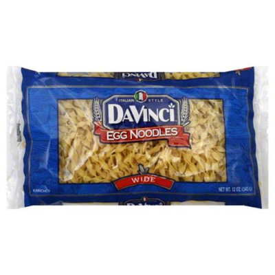 Davinci Gourmet DaVinci Wide Egg Noodles, 12 oz, - Pack of 12