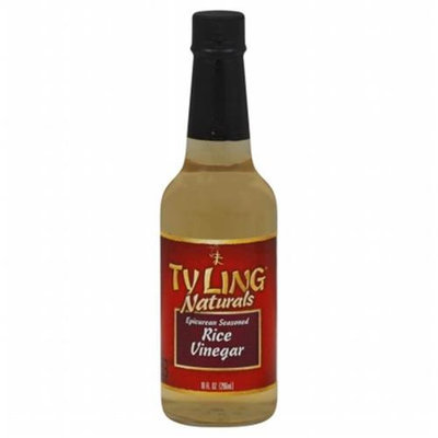 Ty Ling Vinegar Rice Seasoned 10 Oz Pack Of 6